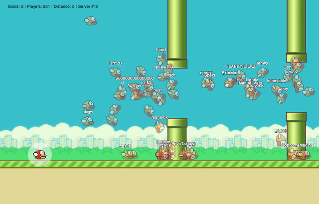 Flappy MMO