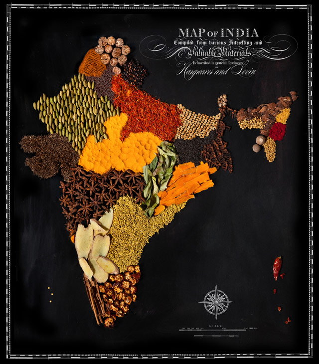 Food Map India