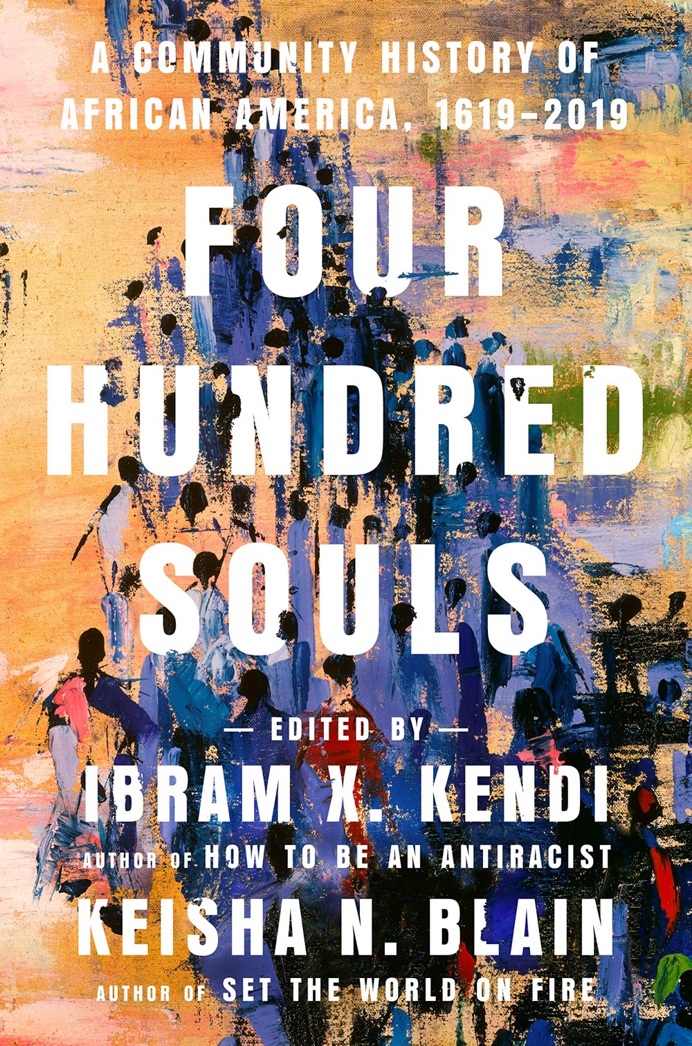 Book cover for Four Hundred Souls