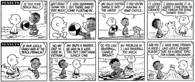 How Peanuts Got Its First Black Character