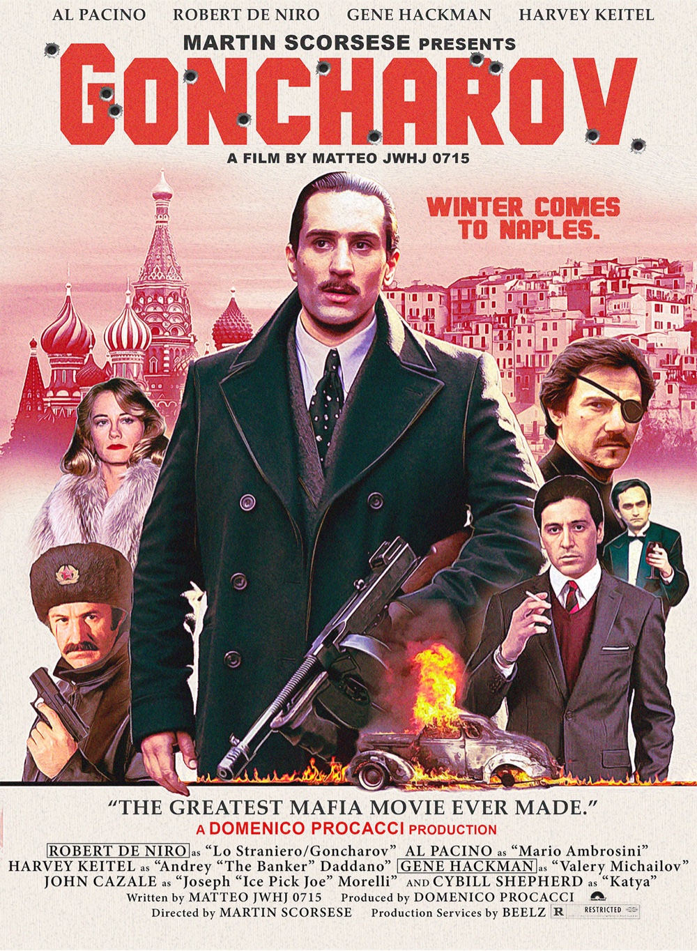 Movie poster for Goncharov
