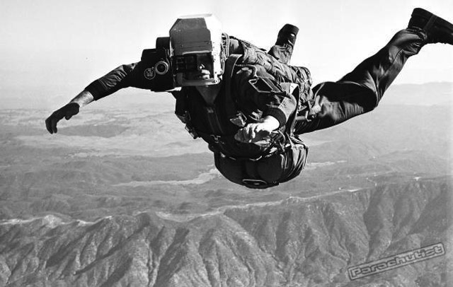 Gopro 1960s Parachute