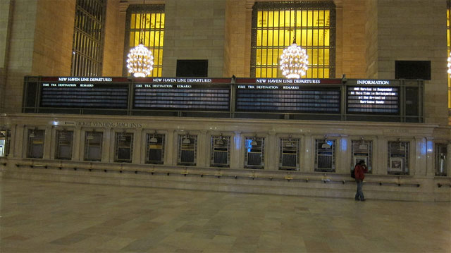 Grand Central Closed