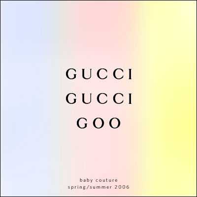 Gucci Gucci Goo