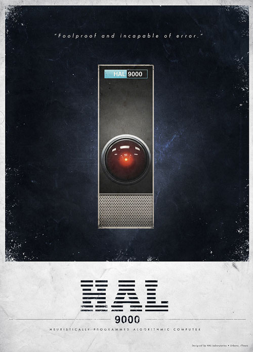 HAL-9000 Ad