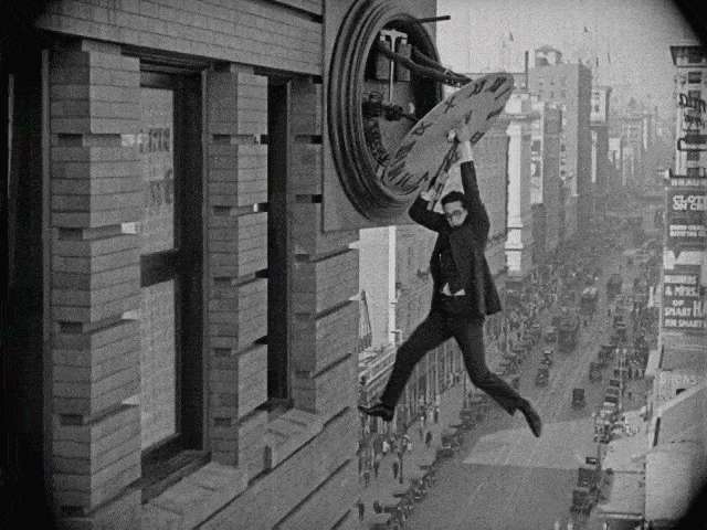 Harold Lloyd Clock Effects