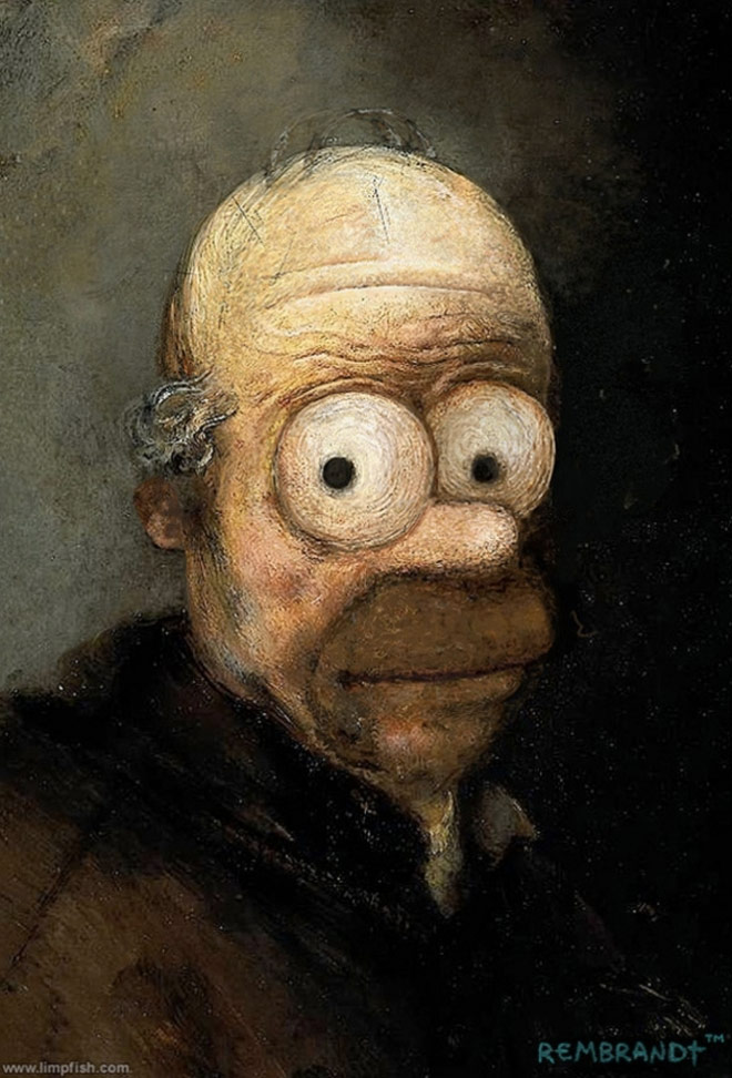 Homer Rembrandt
