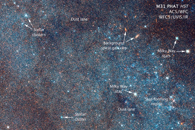 Hubble Andromeda Closer