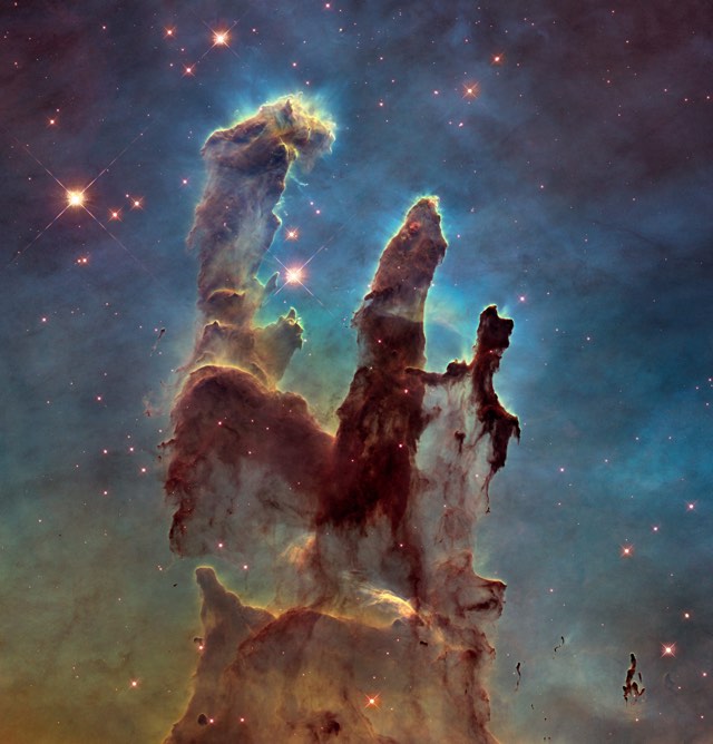 Hubble Pillars