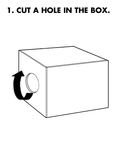 Ikea Dick In The Box, Step 1