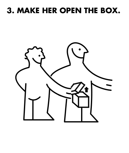 Ikea Dick In The Box, Step 3