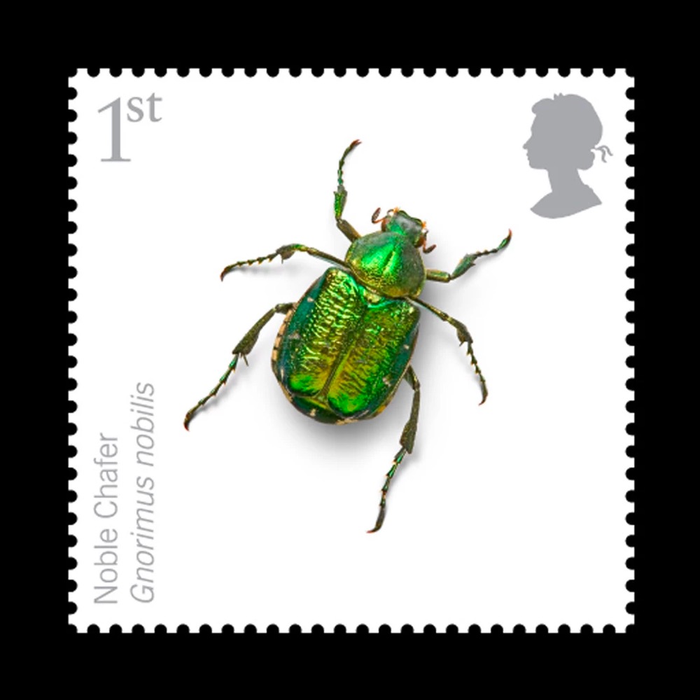 Insect stamps
