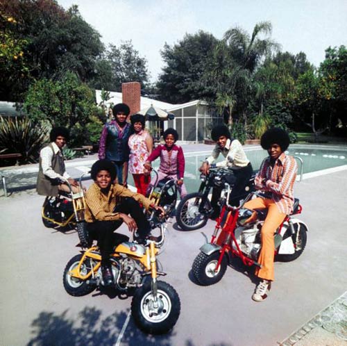 Jackson 5 Scooters