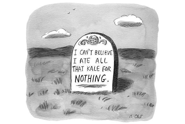 New Yorker cartoons on Instagram