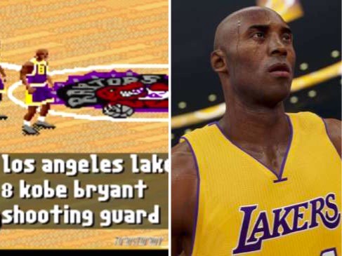 Kobe Bryant, Now And Then