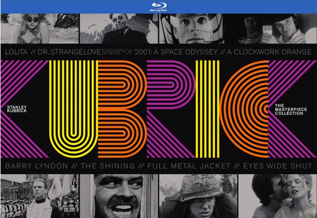 Kubrick Blu Ray
