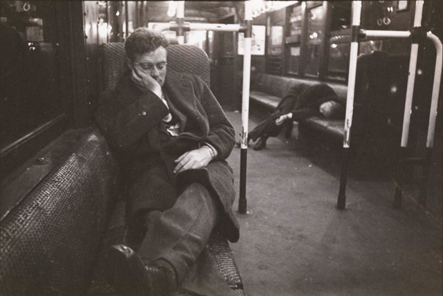 Kubrick NYC subway