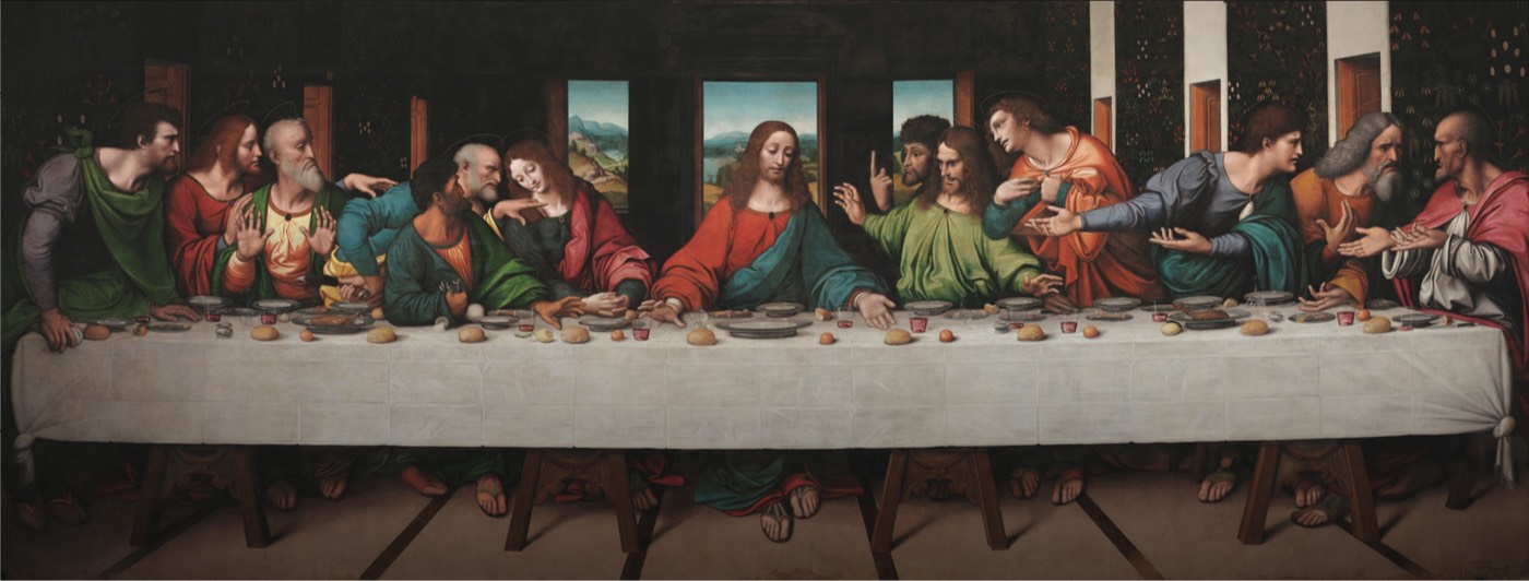 Jesus at The Last Supper, Leonardo da Vinci Lapel Pin | Zazzle.com