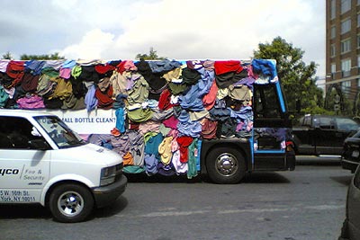 Laundry Bus