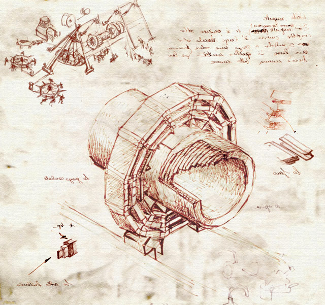 LHC da Vinci