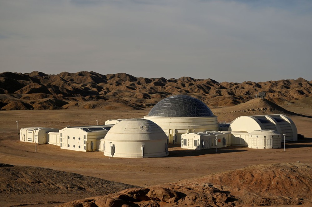 Mars Base Gobi