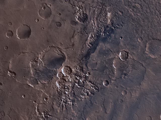 Mars Sat Photo