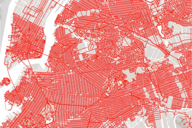 Matt Green NYC map