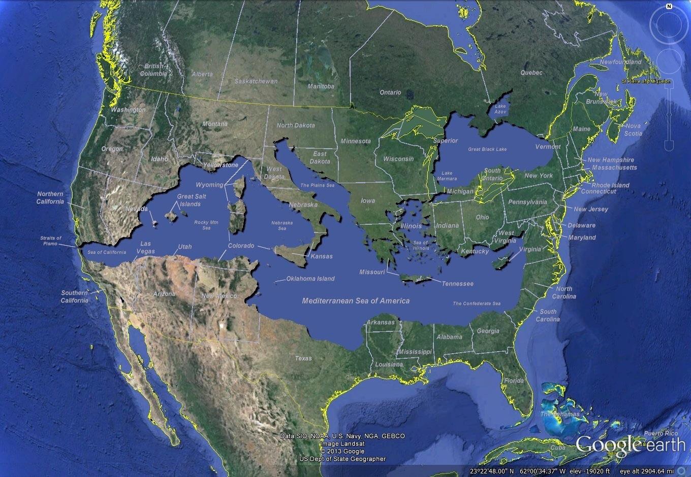Med US Map
