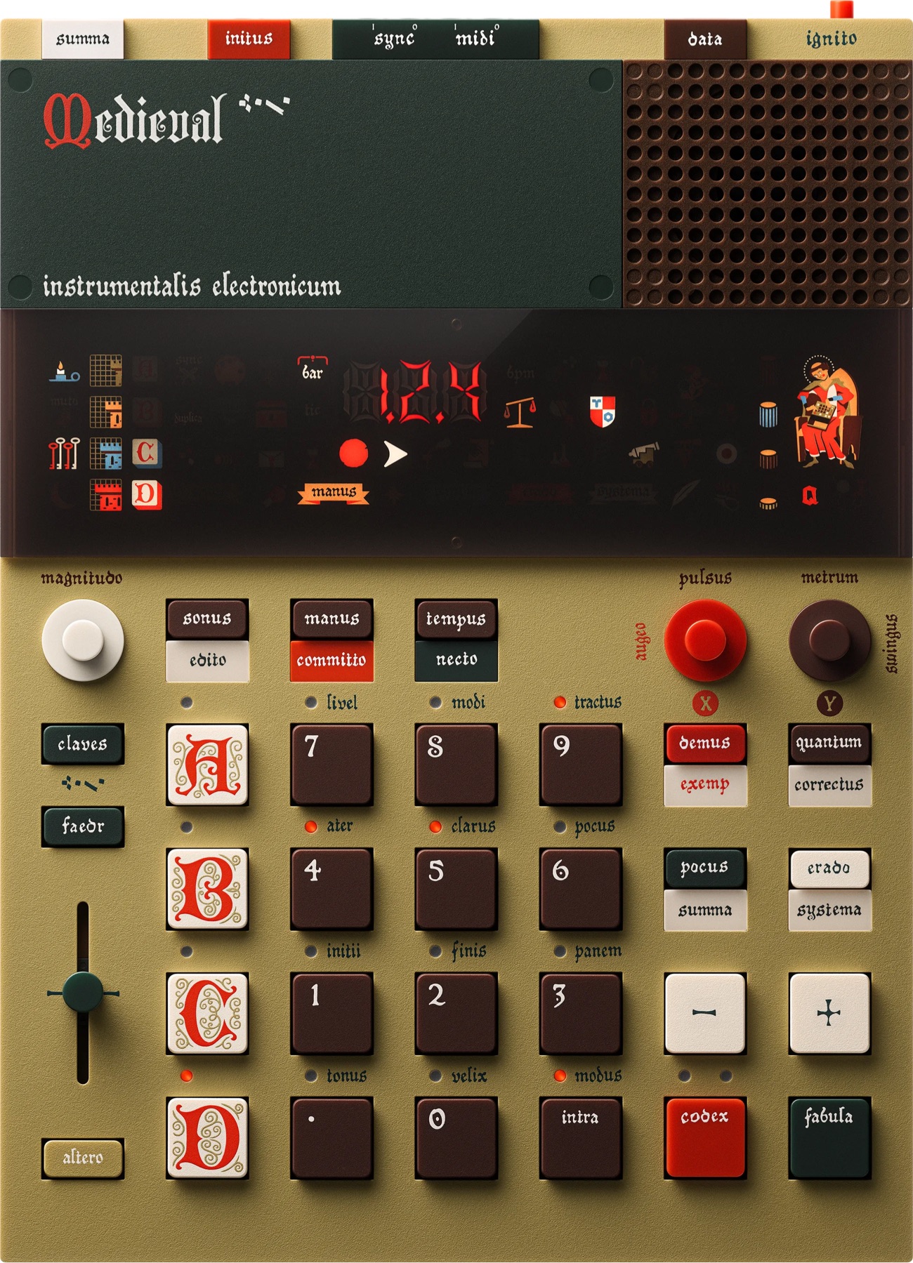 The World’s First Medieval Electronic Instrument