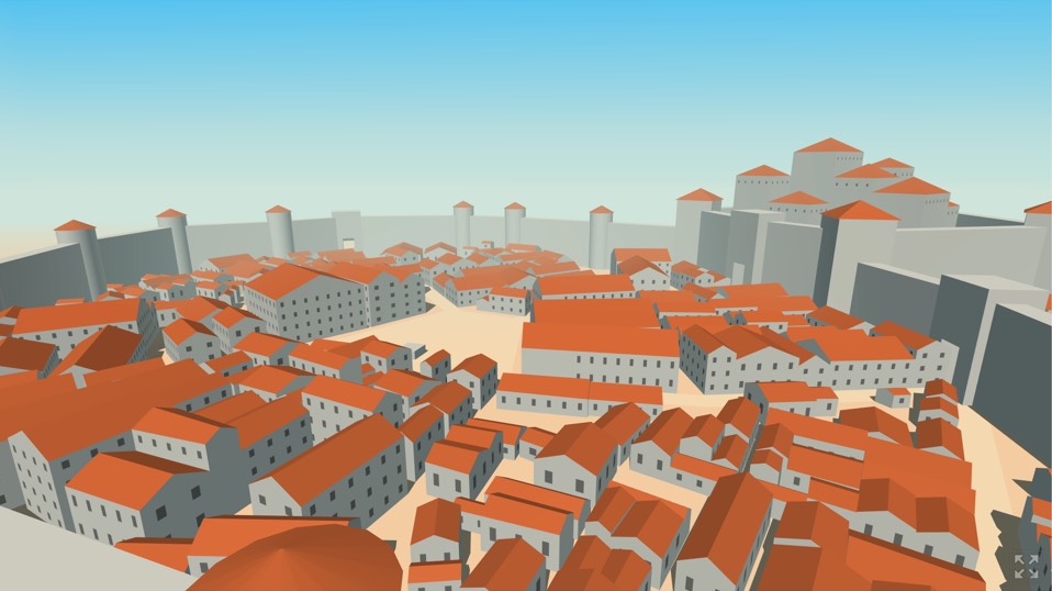 Medieval City Map Generator