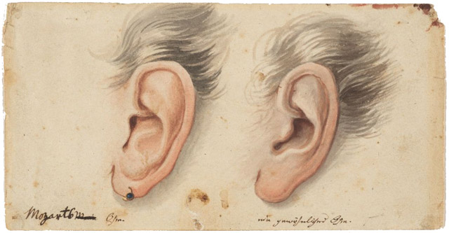 Mozart's Ear