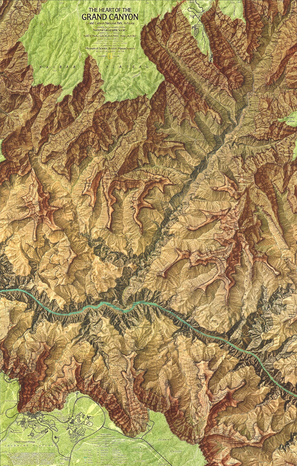 Maps - Od Canyon