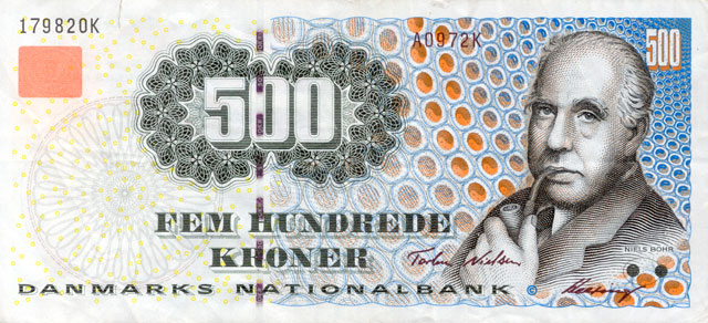 Niels Bohr Currency