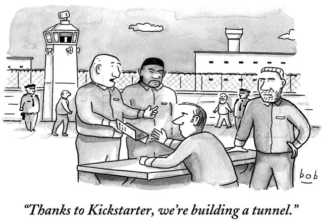 New Yorker Kickstarter