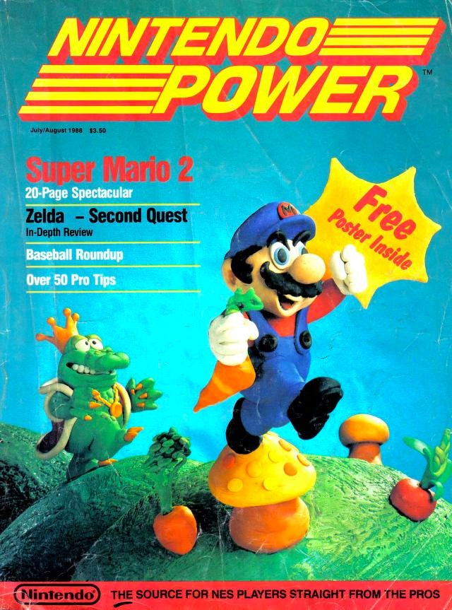 Nintendo Power 01