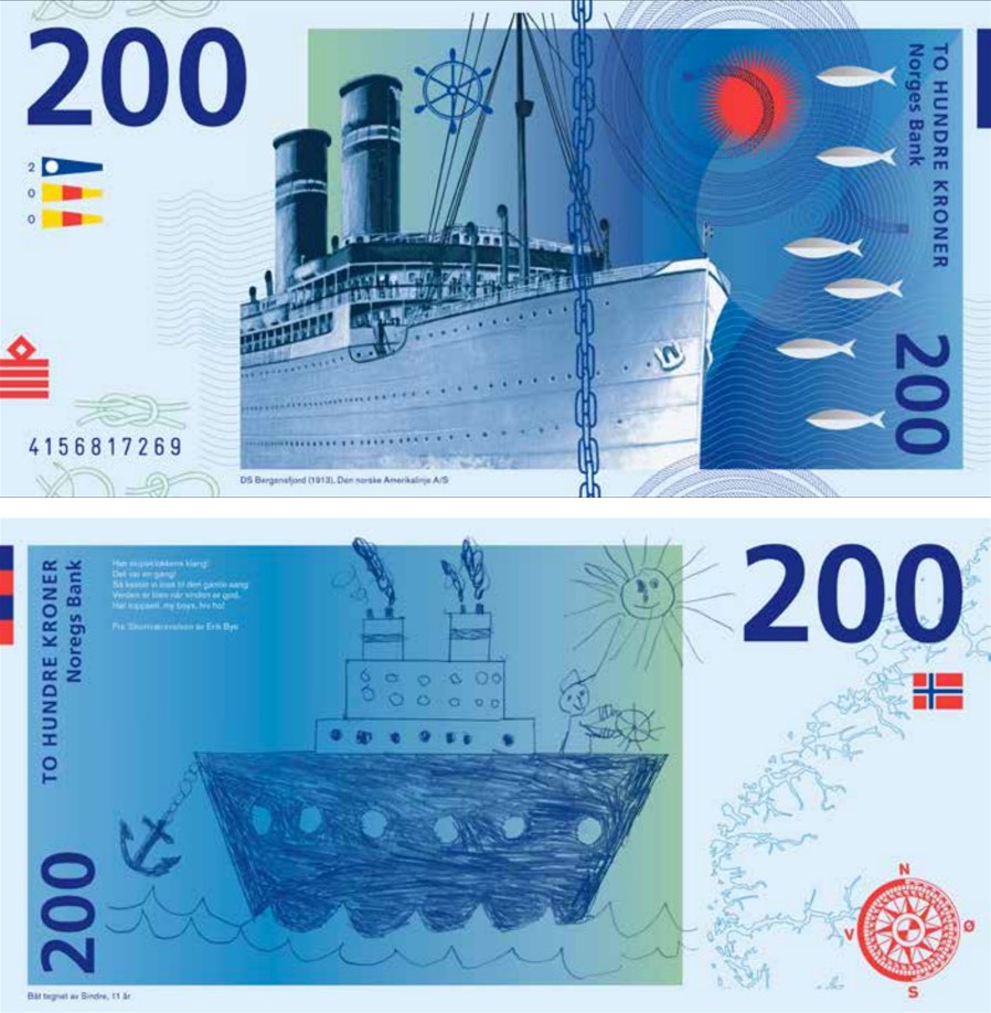 Norway Banknotes Gurholt