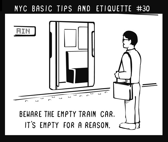 NYC tips and etiquette