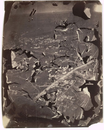 oldest surviving aerial photo