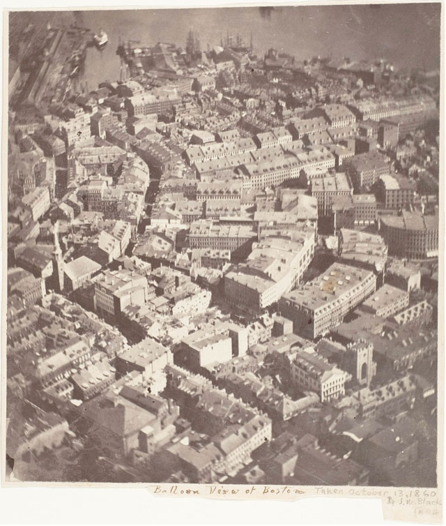 oldest surviving aerial photograph