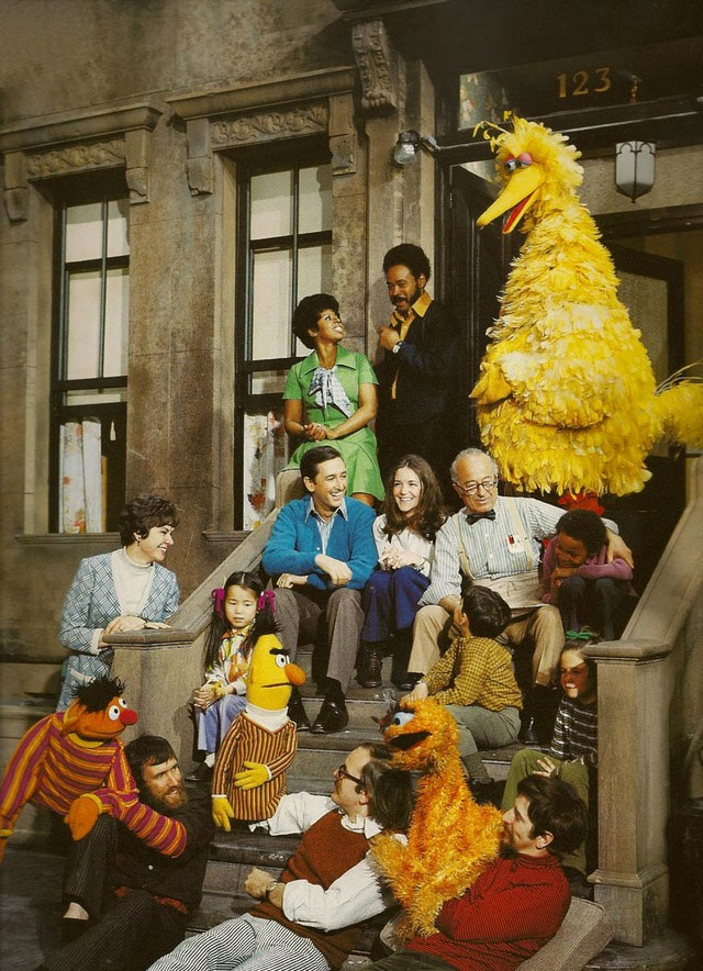 Original Sesame Street Cast