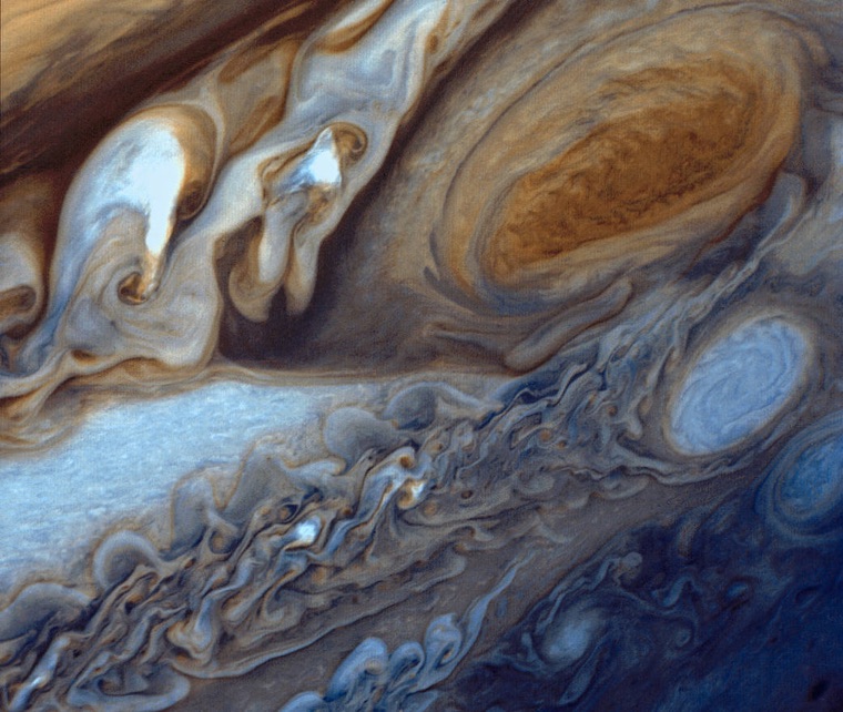 Clouds of Jupiter