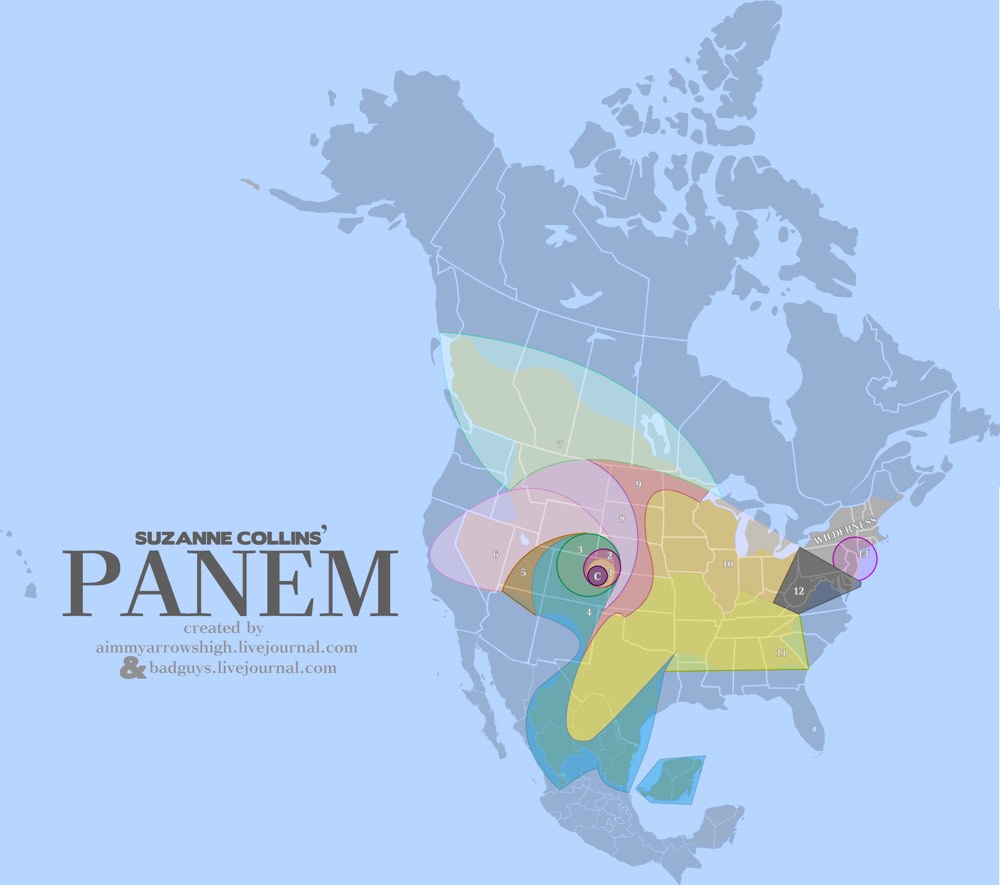 Panem Map