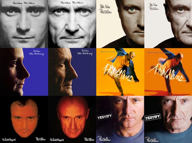 Phil Collins Albums Remastered