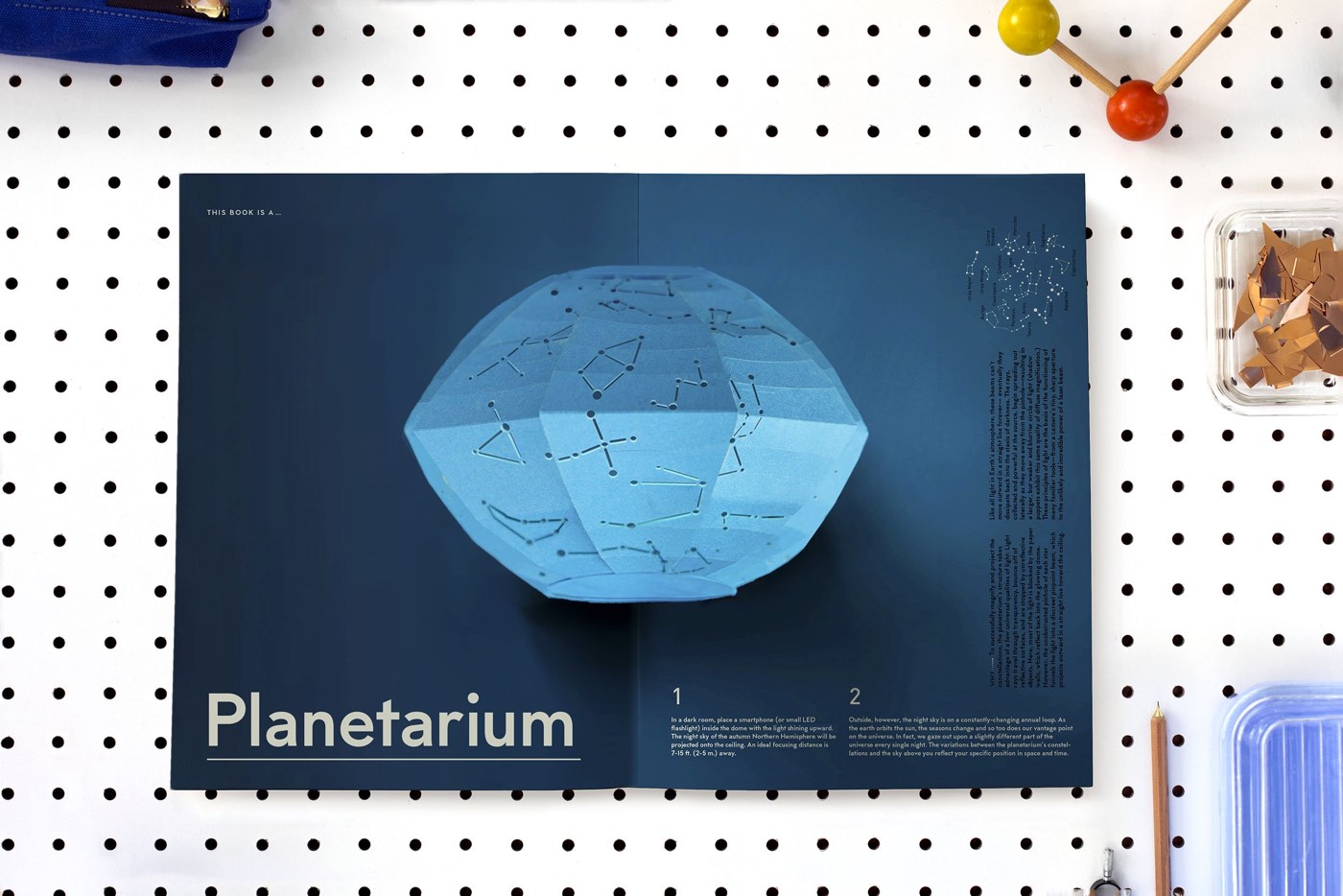Planetarium Book
