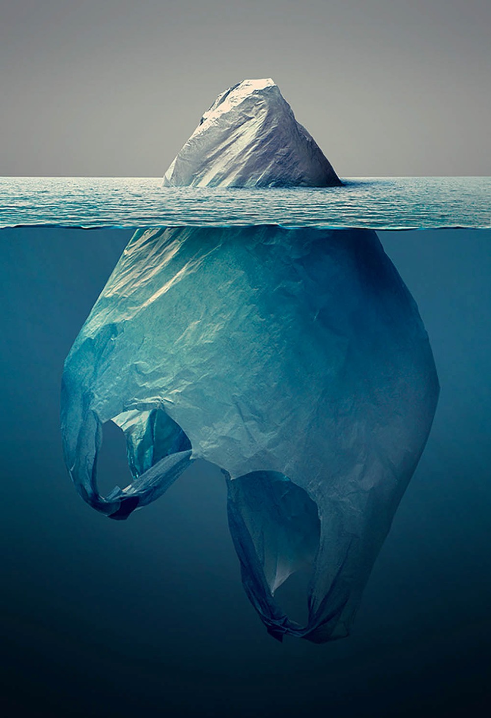 Plastic Bag Iceberg