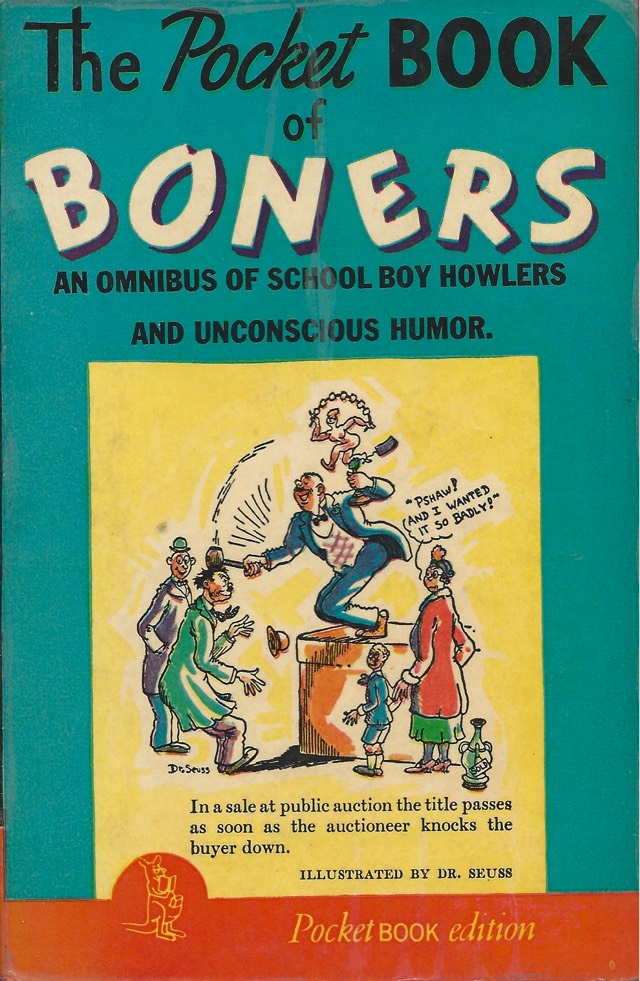 Pocket Book Of Boners