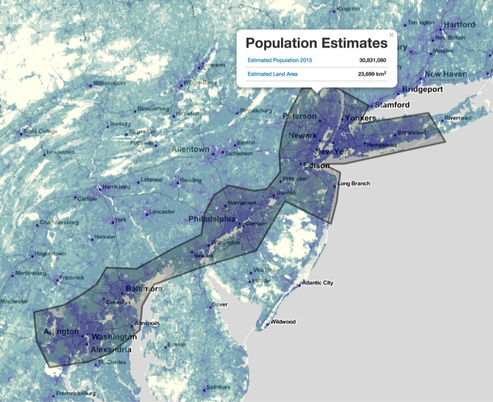 Population Map