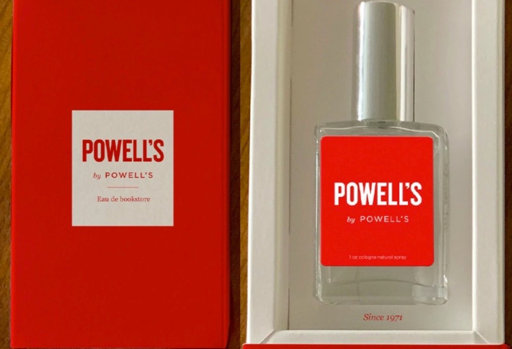Powell's Books fragrance