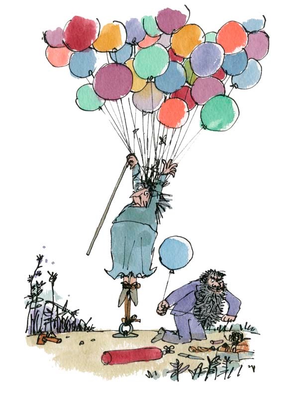 charlie and the chocolate factory illustrations quentin blake