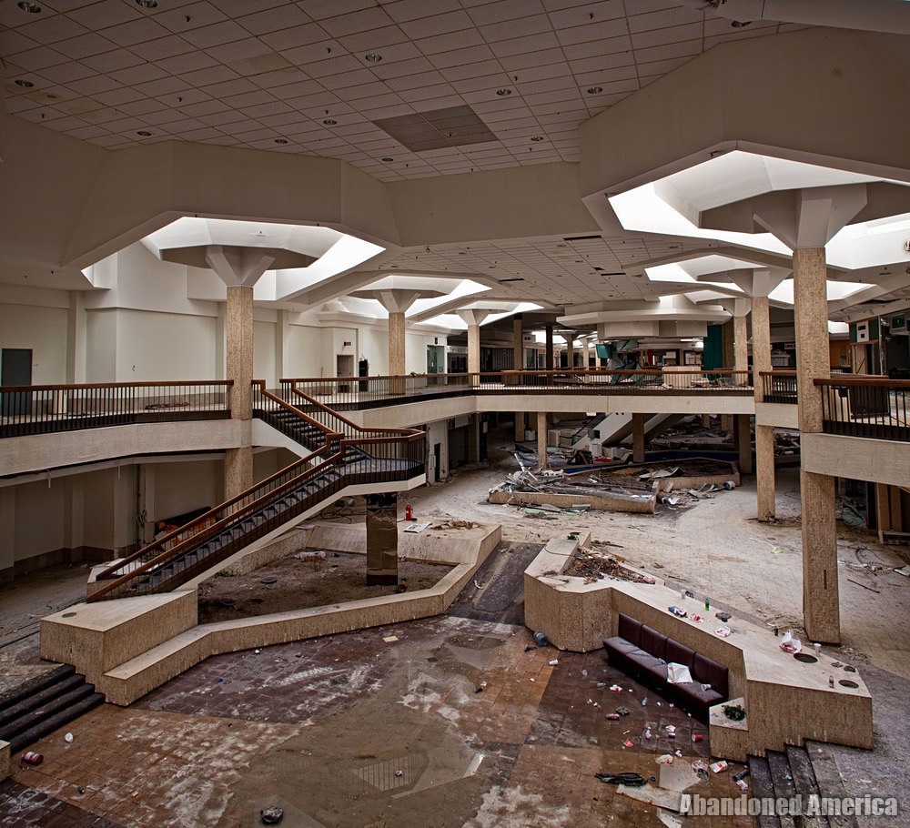 What was once a mall